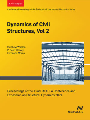 cover image of Dynamics of Civil Structures, Volume 2